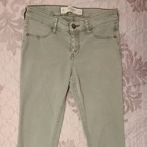 Abercrombie and Fitch skinny jeans